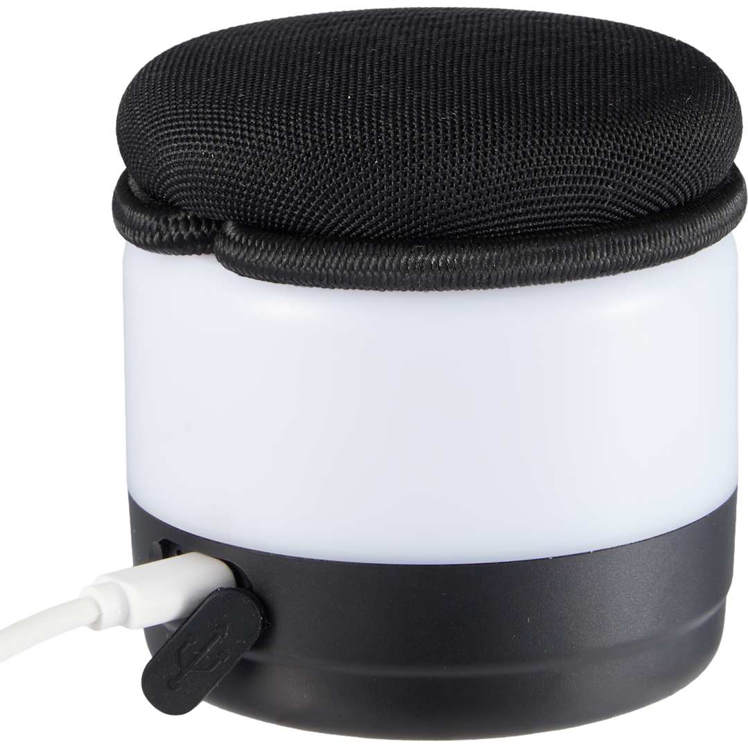 Glow Jam Outdoor Bluetooth Speaker - 7195-74 Black