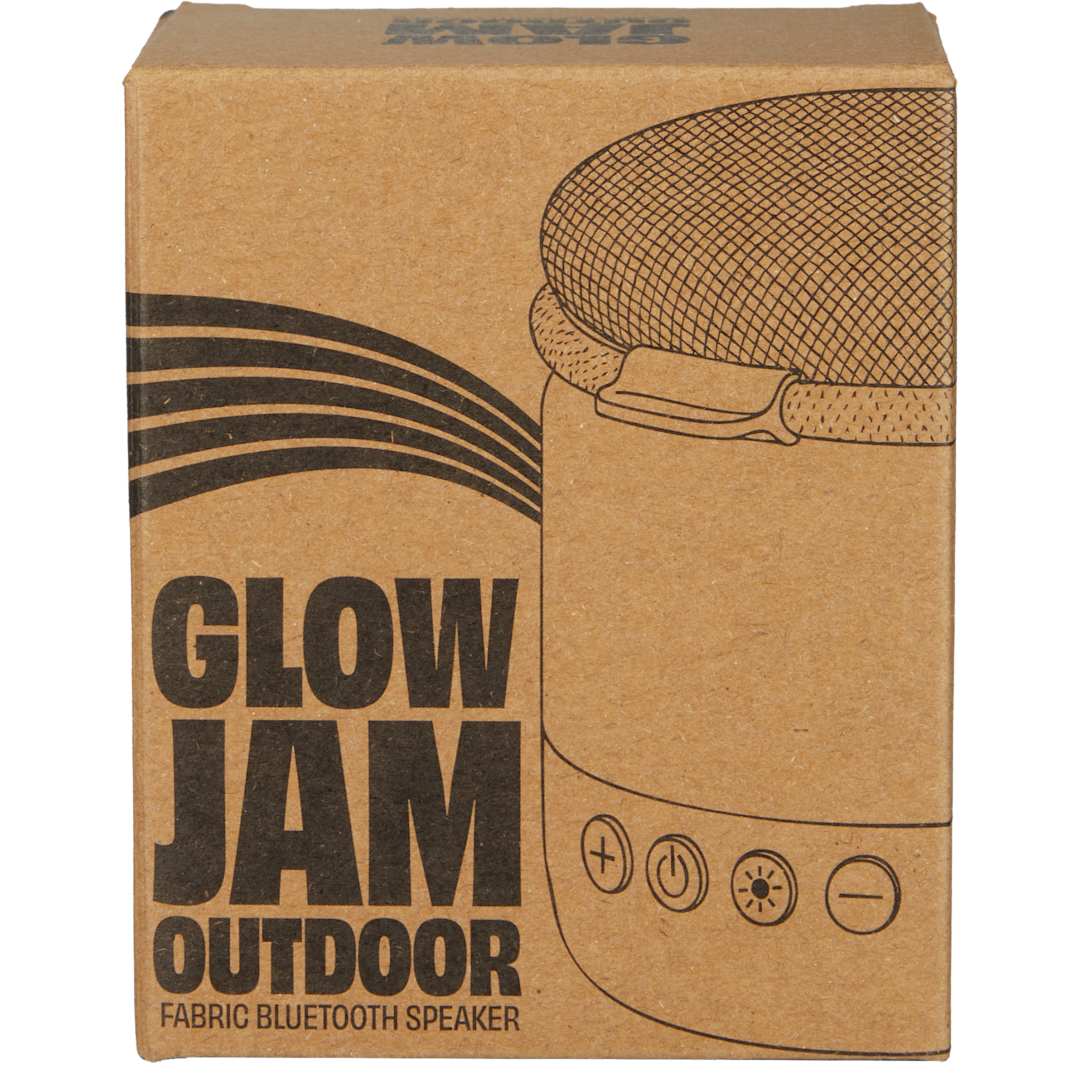 Glow Jam Outdoor Bluetooth Speaker - 7195-74 Black