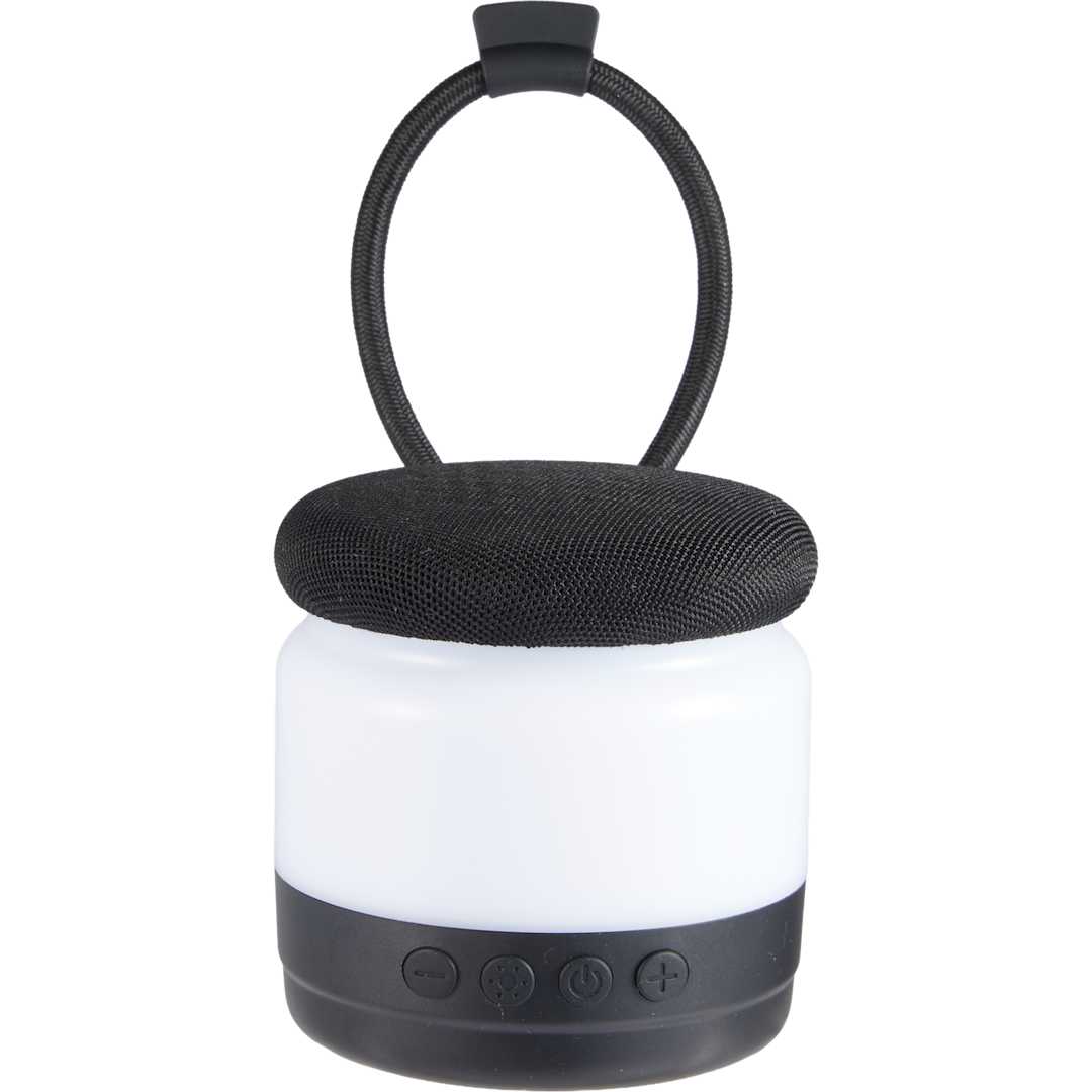 Glow Jam Outdoor Bluetooth Speaker - 7195-74 Black