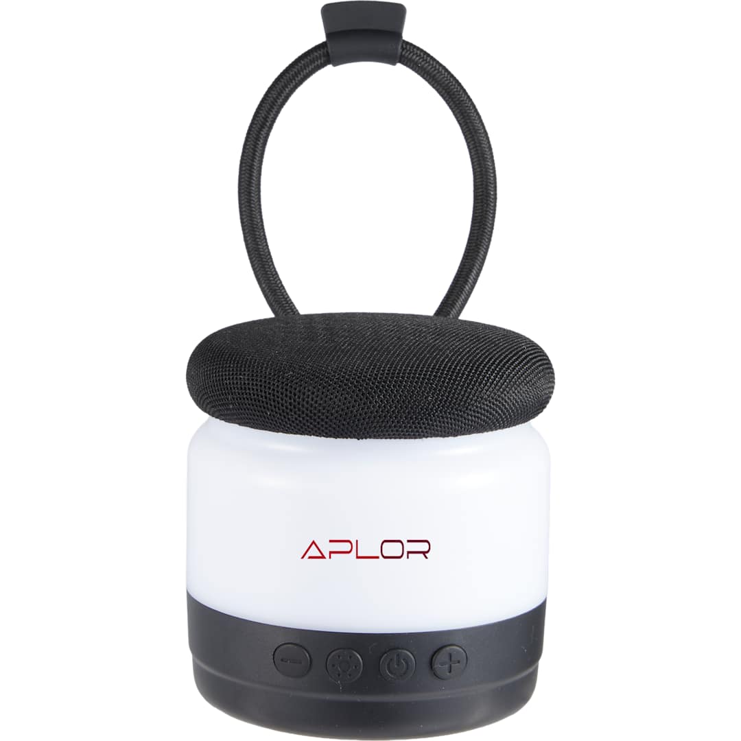 Glow Jam Outdoor Bluetooth Speaker - 7195-74 Black