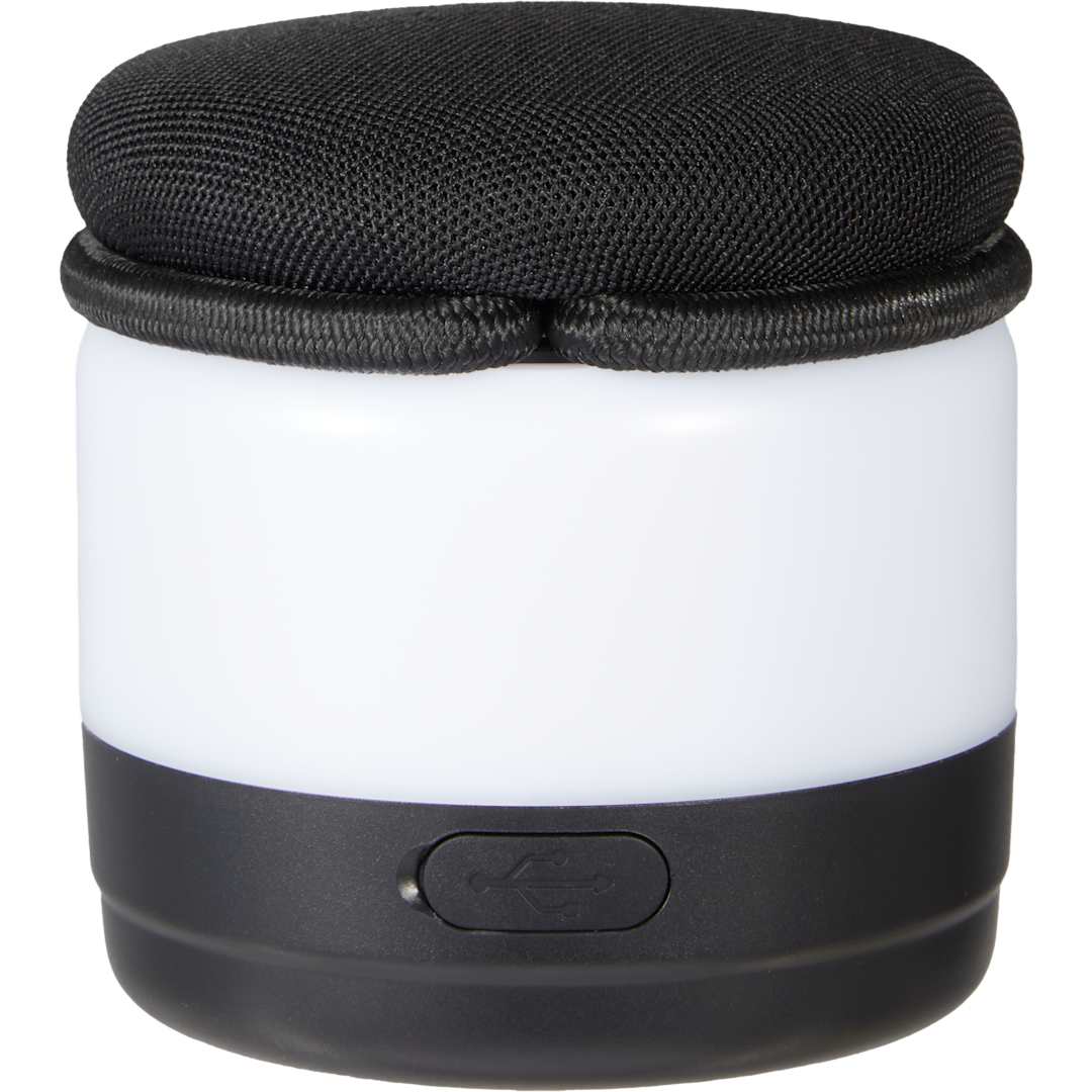 Glow Jam Outdoor Bluetooth Speaker - 7195-74 Black