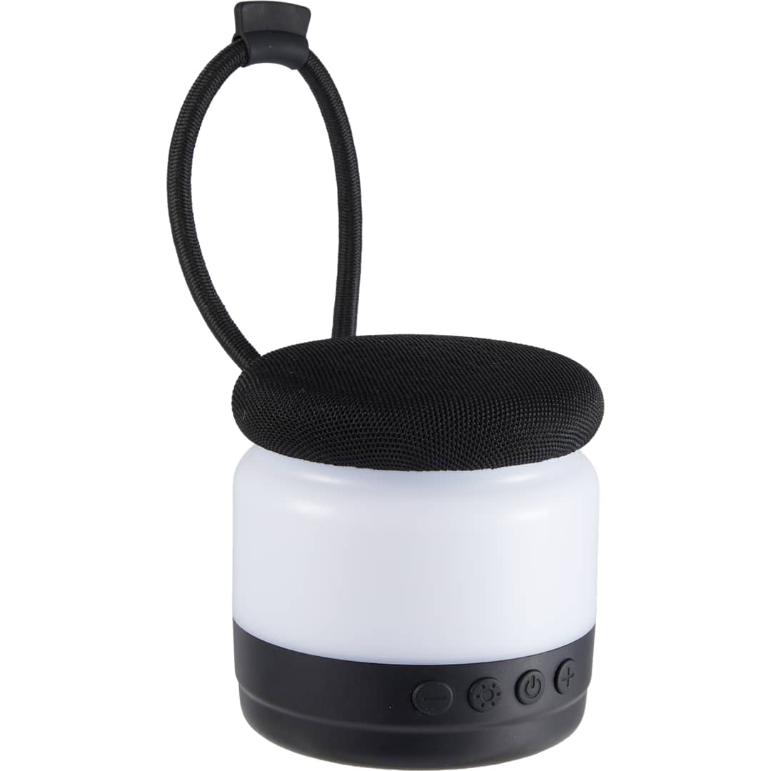 Glow Jam Outdoor Bluetooth Speaker - 7195-74 Black