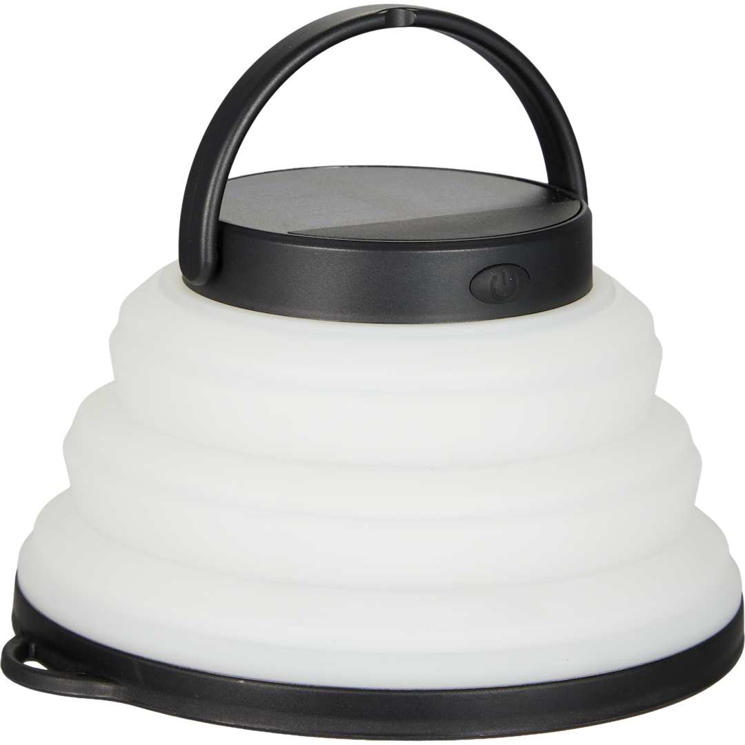 Collapsible Solar Powered Lantern - 8053-26 Black