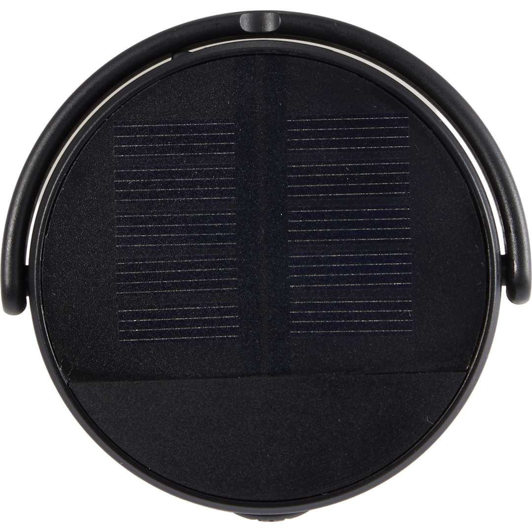 Collapsible Solar Powered Lantern - 8053-26 Black