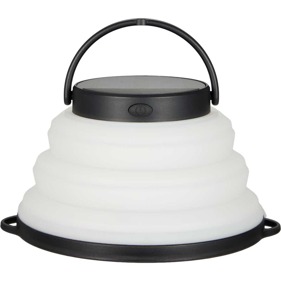 Collapsible Solar Powered Lantern - 8053-26 Black