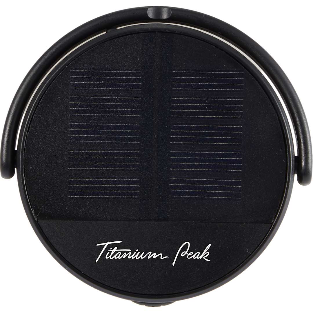 Collapsible Solar Powered Lantern - 8053-26 Black