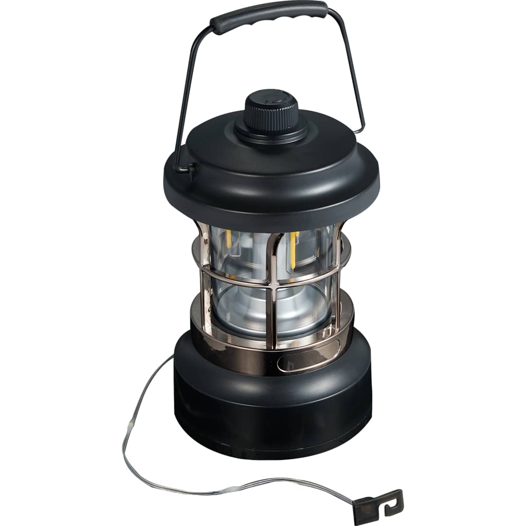 Rechargeable Camping Lantern with String Lights - 8053-28