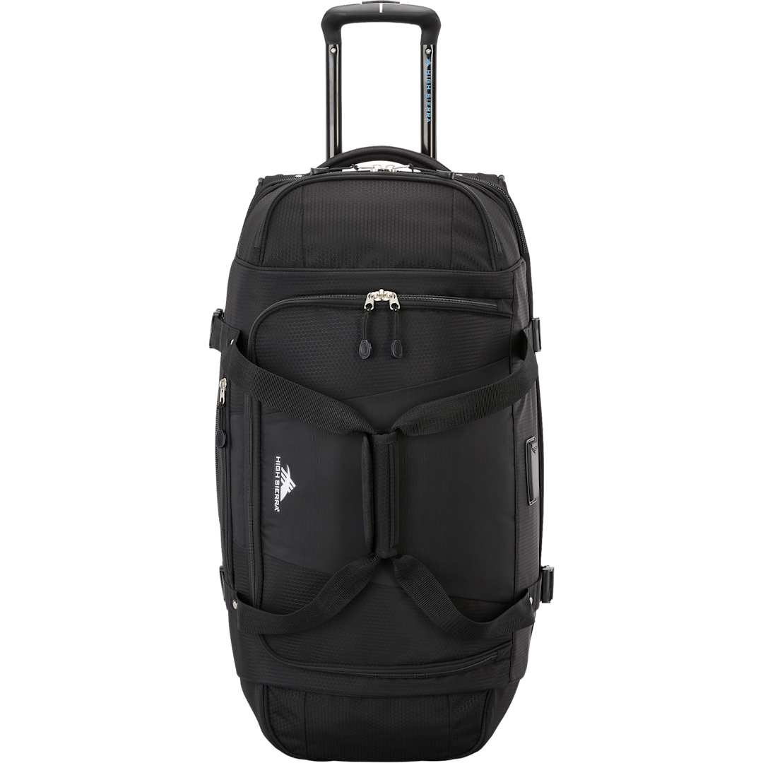 High Sierra High Sierra Stonecroft 28" Medium Rolling Duffle - 8053-52 Black