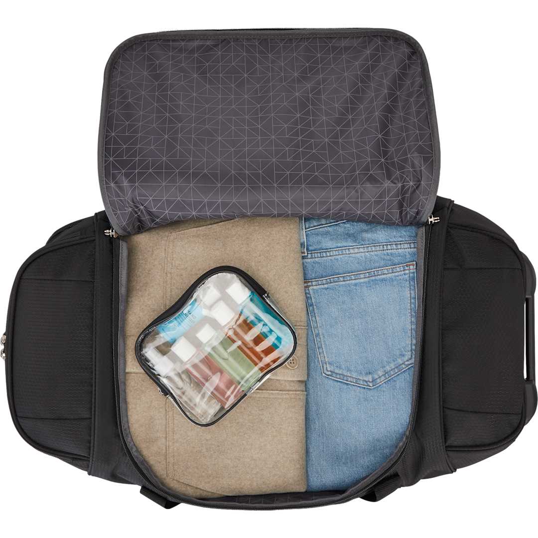 High Sierra High Sierra Stonecroft 28" Medium Rolling Duffle - 8053-52 Black