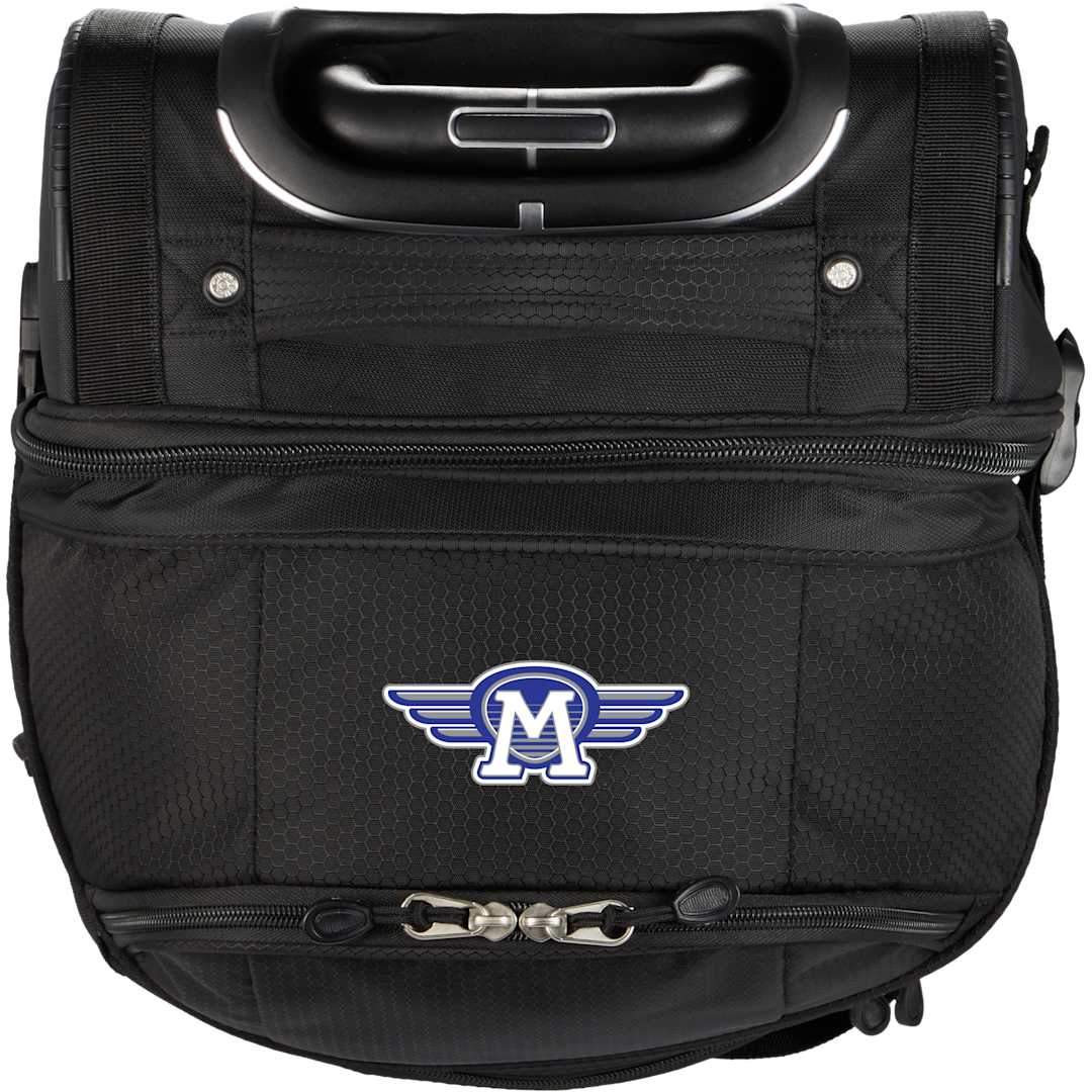 High Sierra High Sierra Stonecroft 28" Medium Rolling Duffle - 8053-52 Black