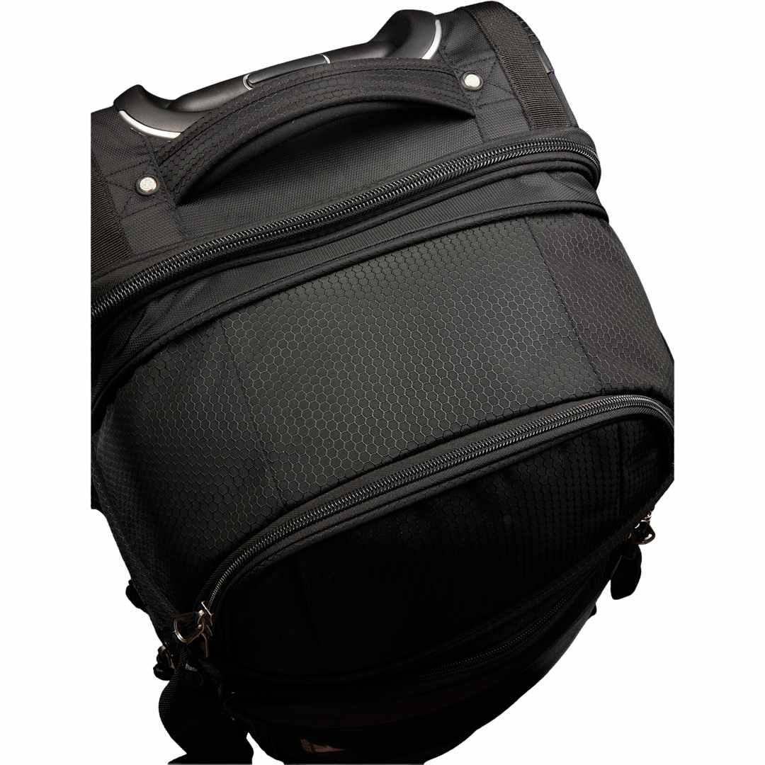 High Sierra High Sierra Stonecroft 28" Medium Rolling Duffle - 8053-52 Black