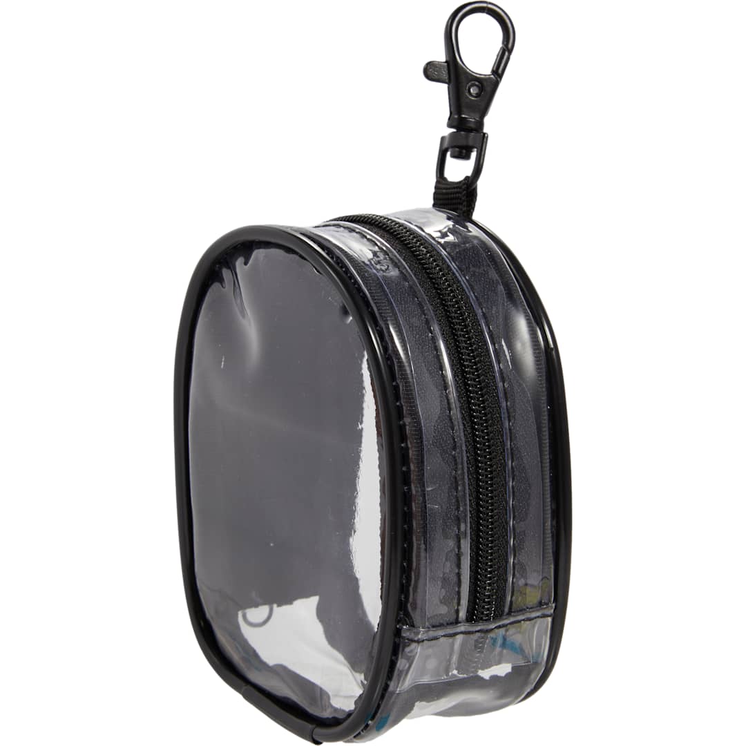  Round Clear Bag Charm - 9898-31