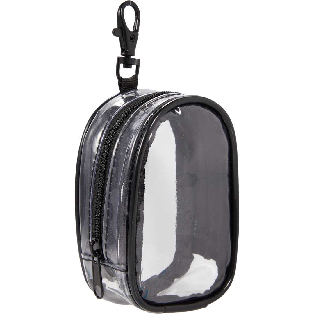 Round Clear Bag Charm - 9898-31 Clear