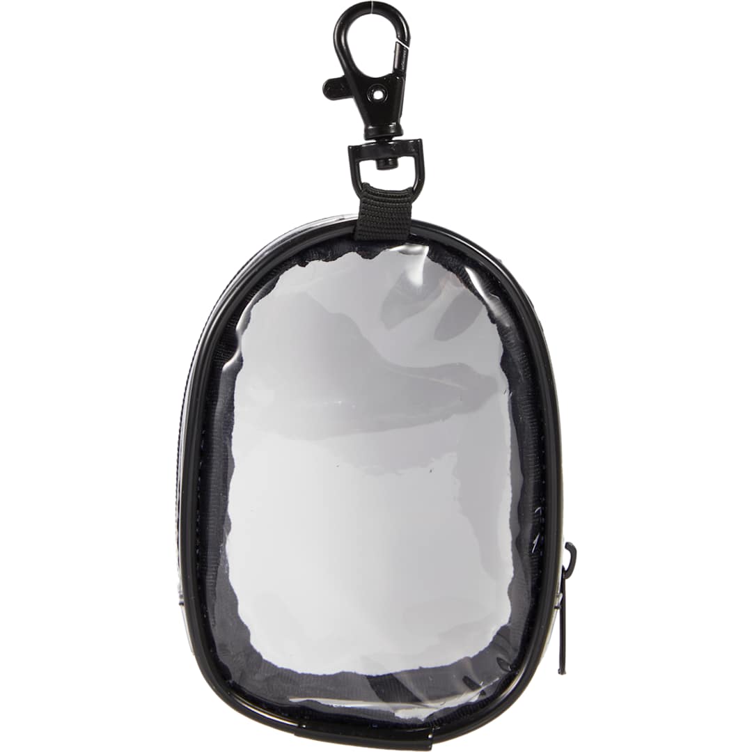 Round Clear Bag Charm - 9898-31 Clear