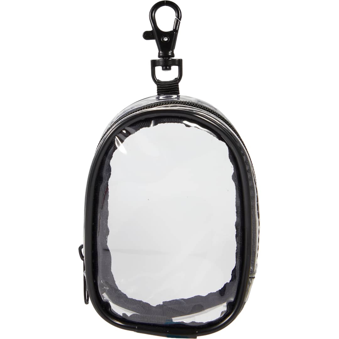 Round Clear Bag Charm - 9898-31 Clear
