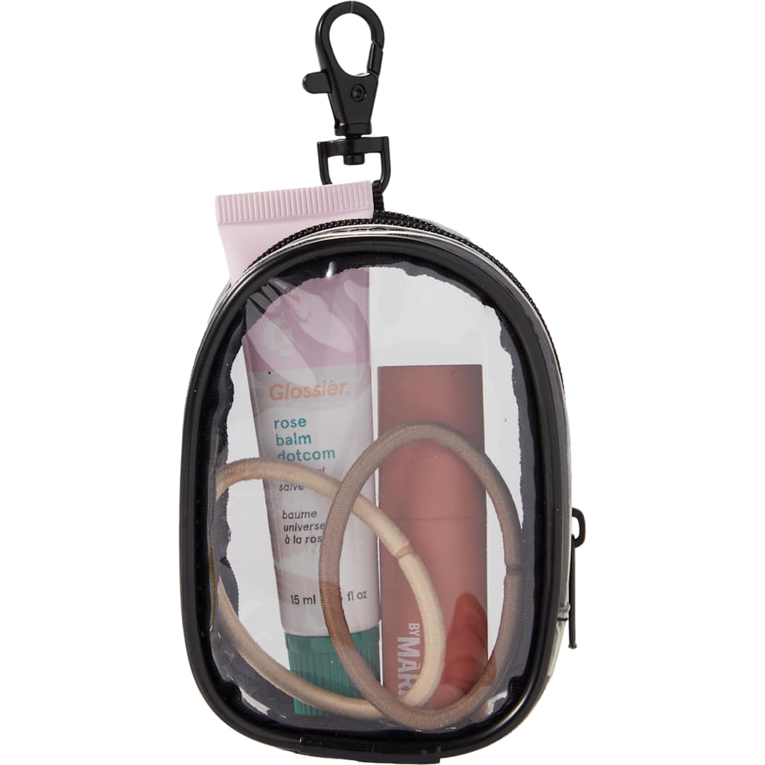 Round Clear Bag Charm - 9898-31 Clear