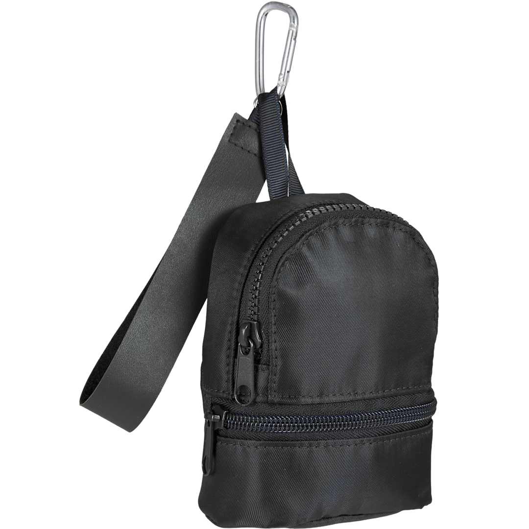 Mini Daybreak Backpack Charm - 9898-33 Black