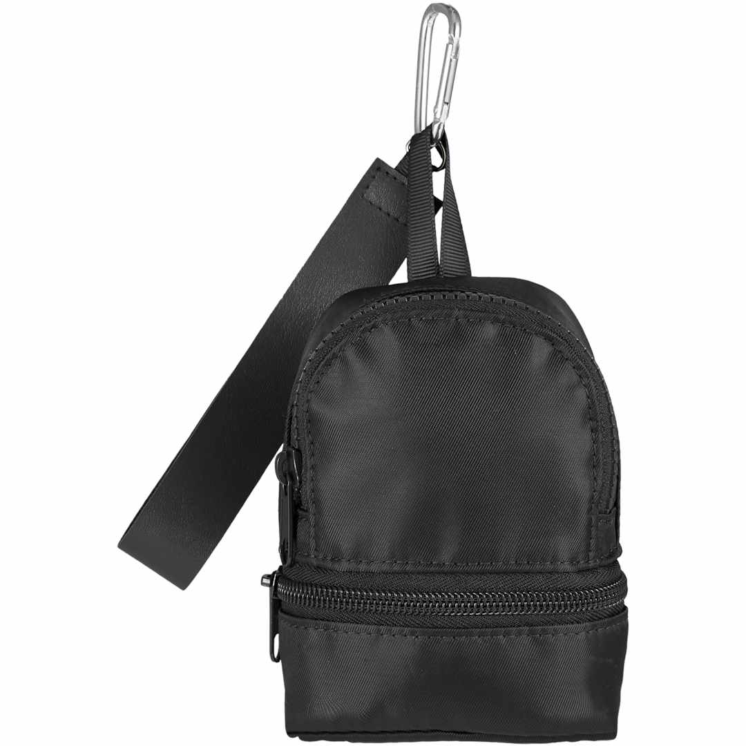 Mini Daybreak Backpack Charm - 9898-33 Black