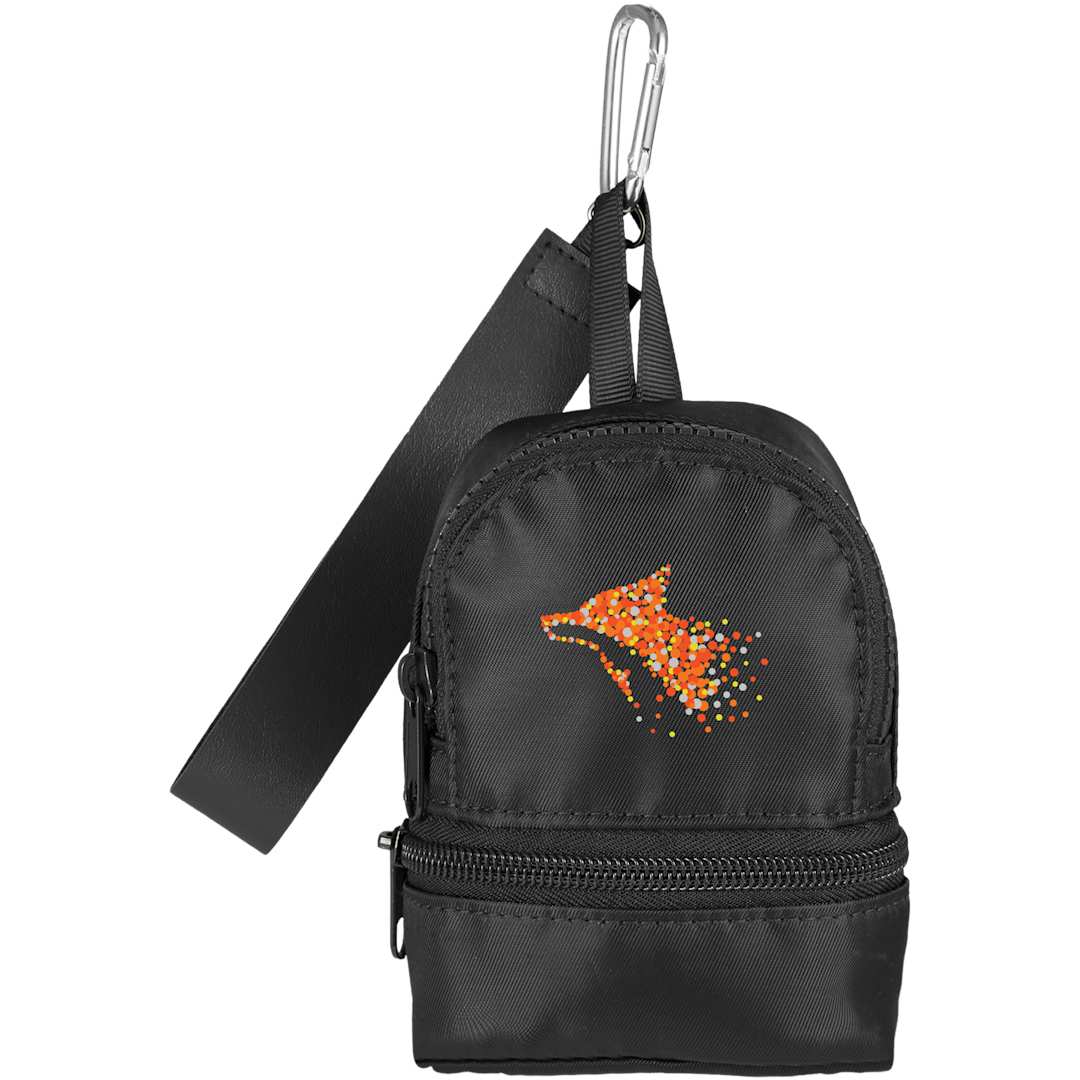 Mini Daybreak Backpack Charm - 9898-33 Black