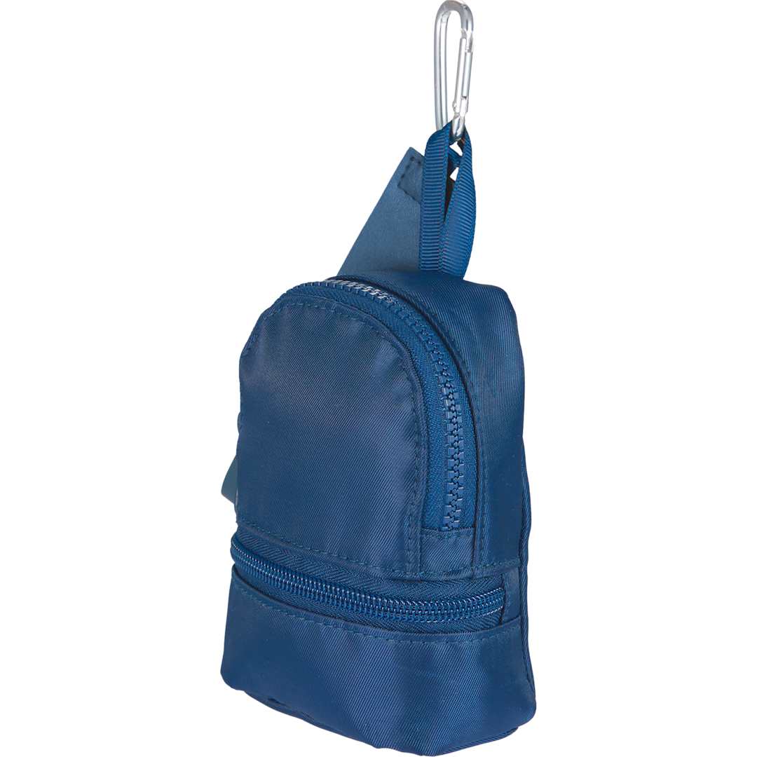 Mini Daybreak Backpack Charm - 9898-33 Blue