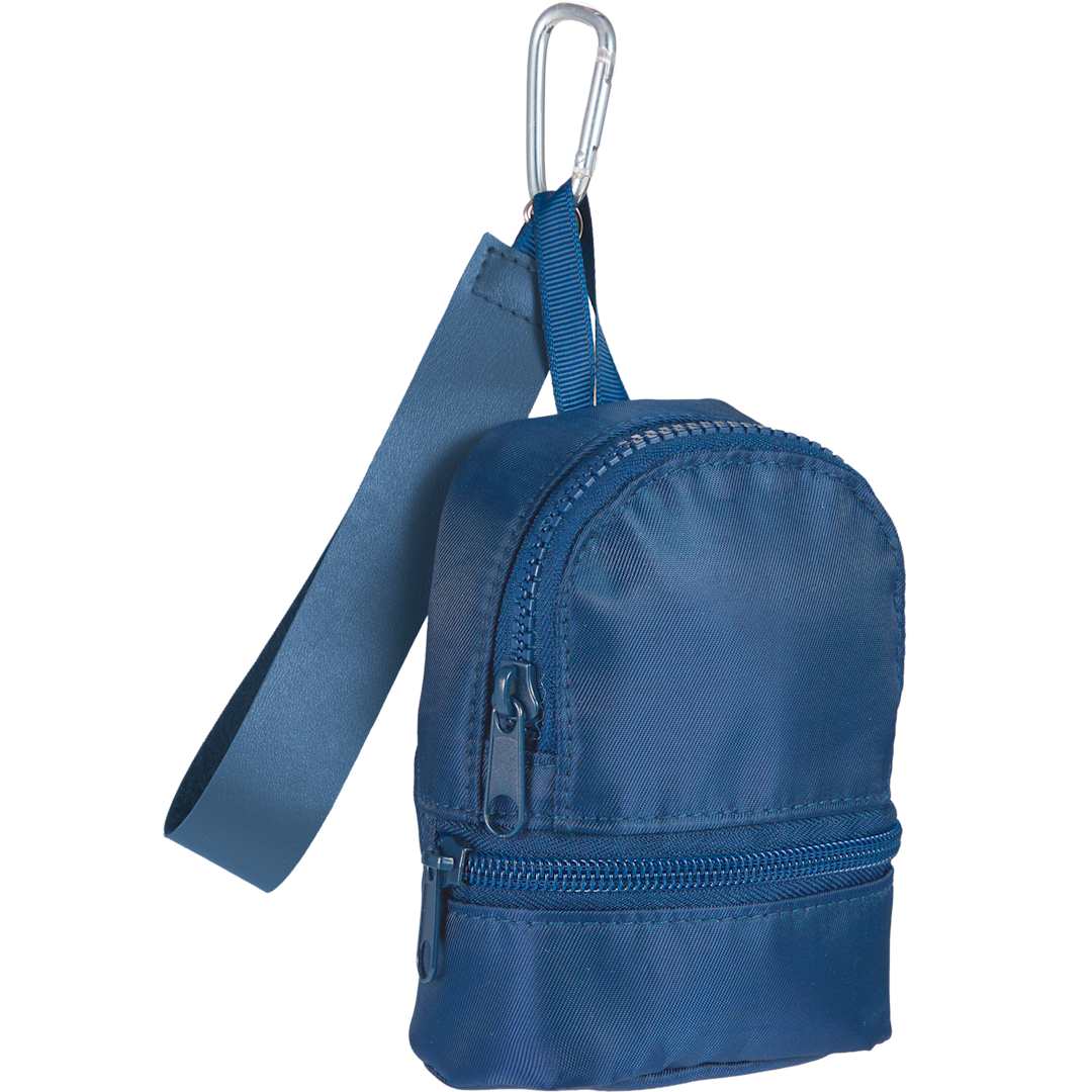 Mini Daybreak Backpack Charm - 9898-33 Blue