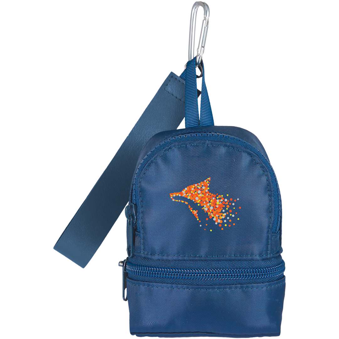 Mini Daybreak Backpack Charm - 9898-33 Blue