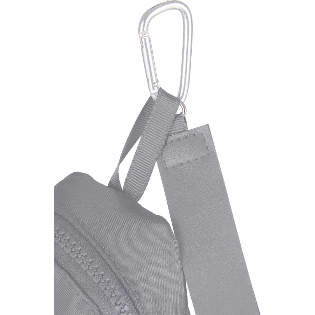 Mini Daybreak Backpack Charm - 9898-33 Gray