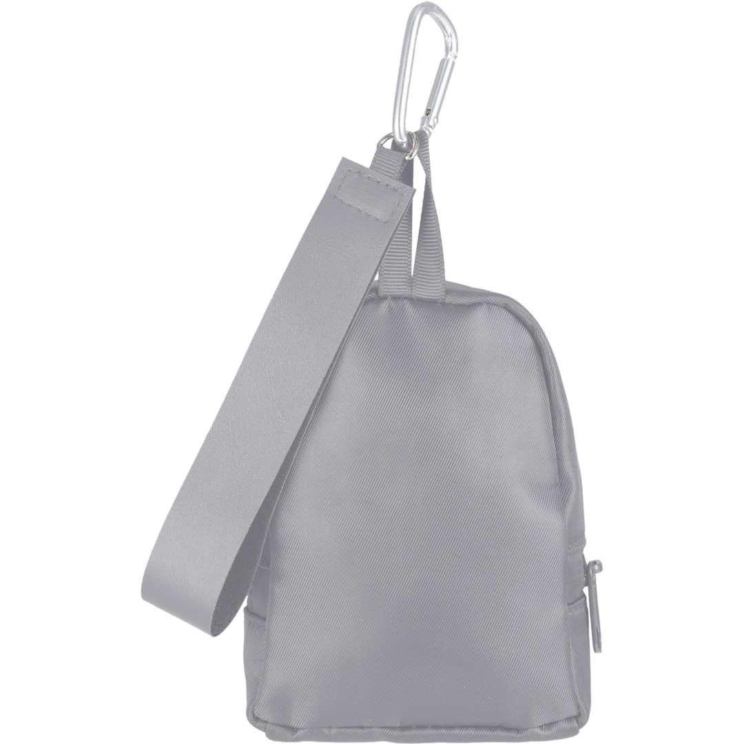Mini Daybreak Backpack Charm - 9898-33 Gray