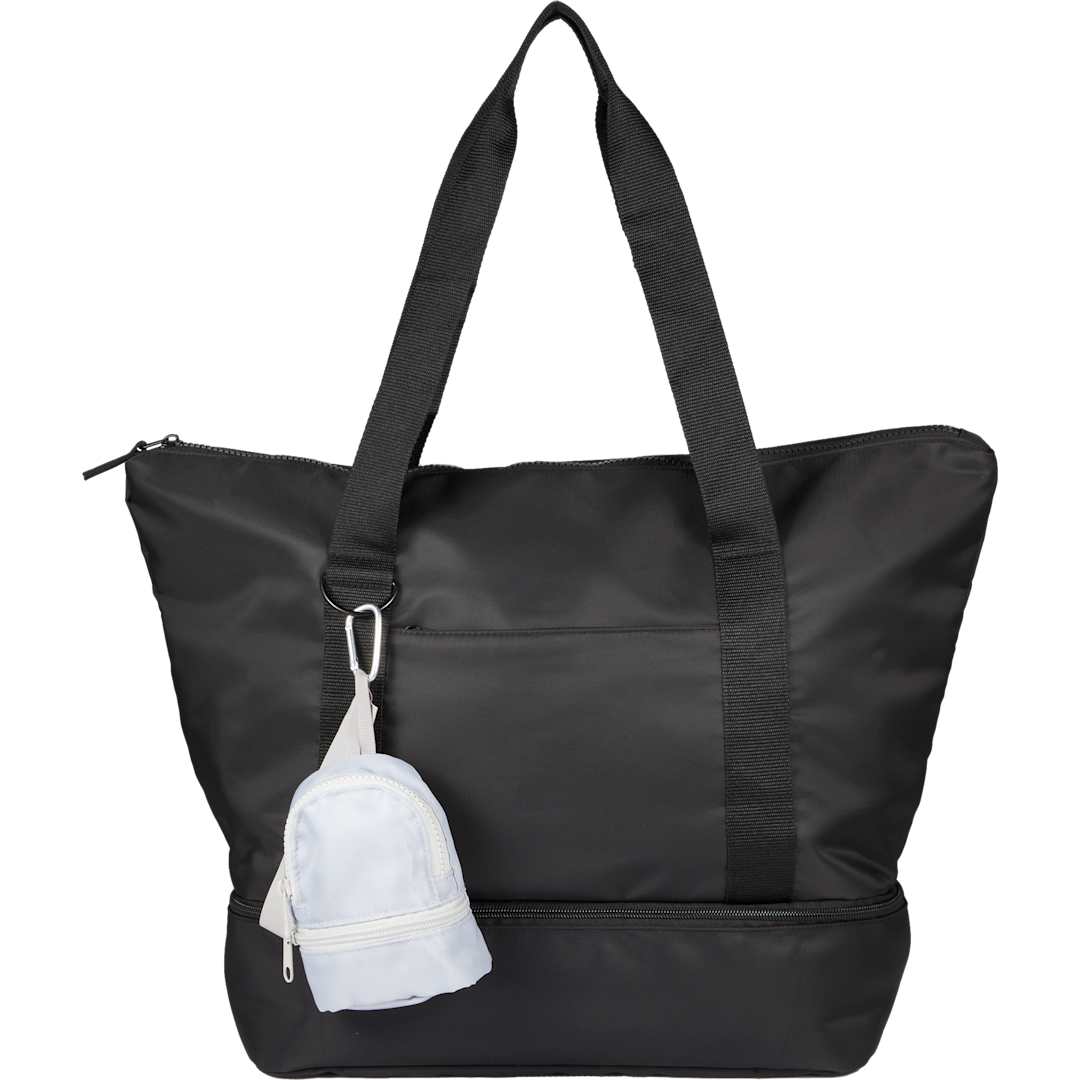 Mini Daybreak Backpack Charm - 9898-33 Gray
