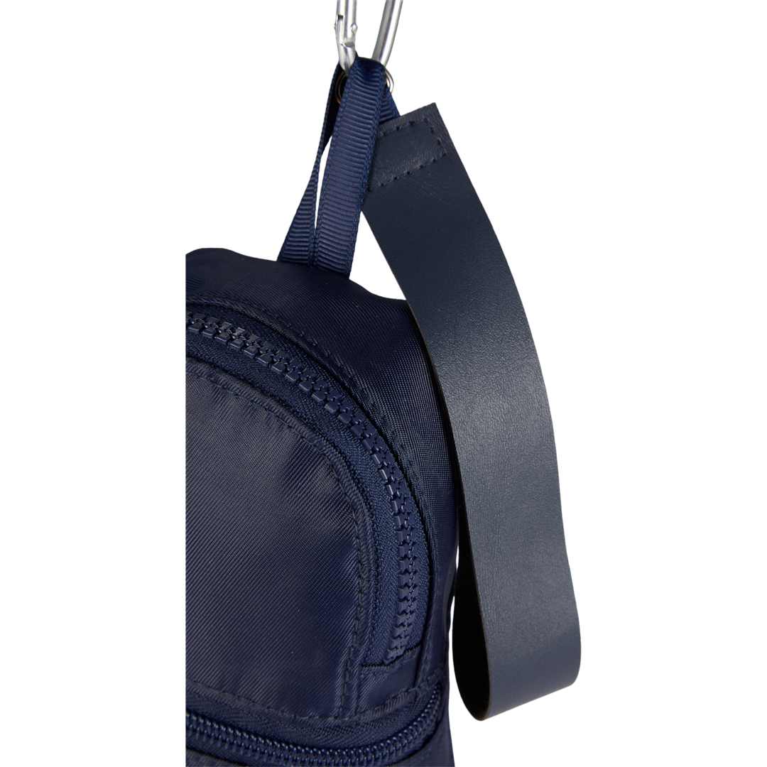 Mini Daybreak Backpack Charm - 9898-33 Blue
