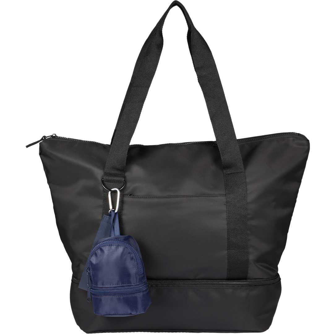 Mini Daybreak Backpack Charm - 9898-33 Blue