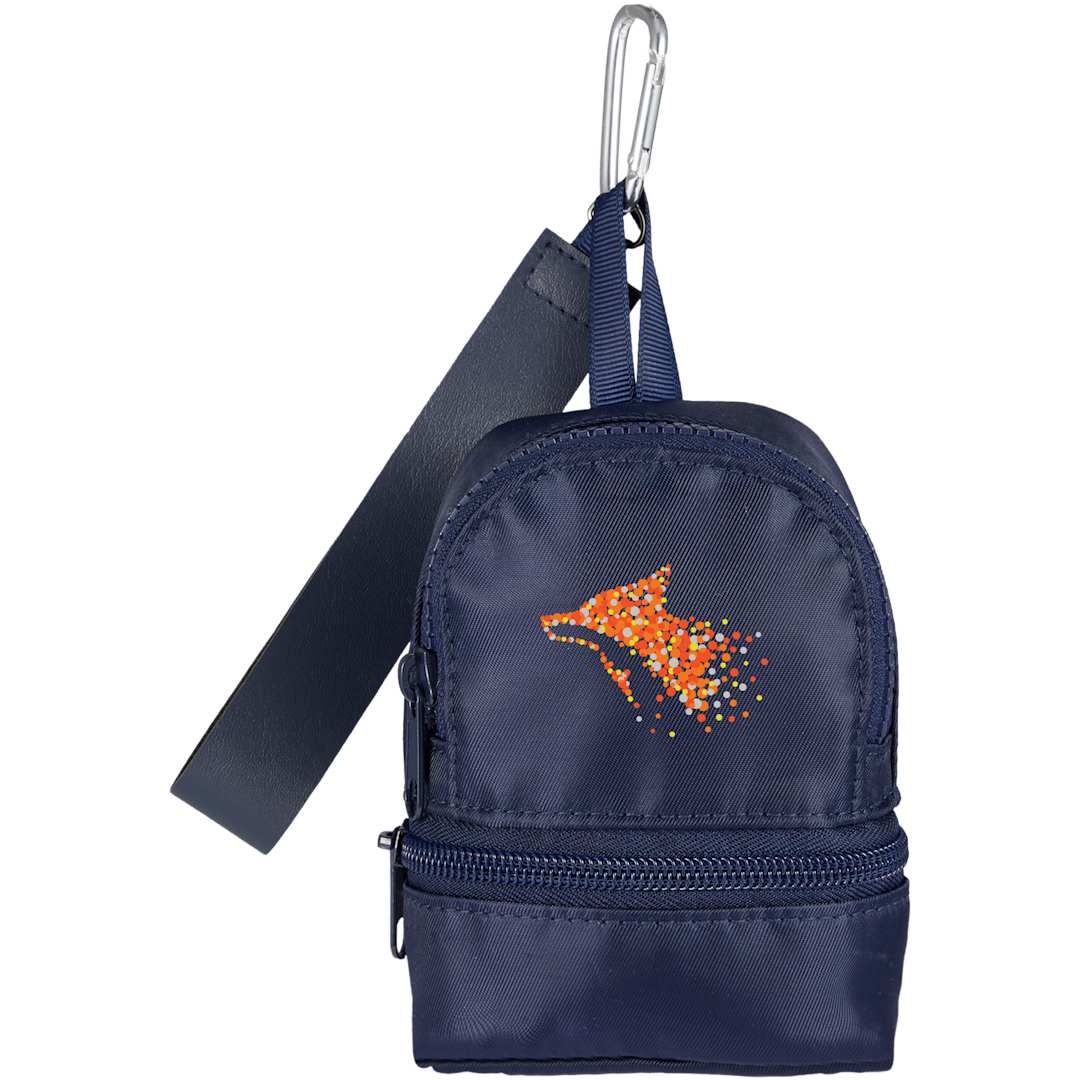 Mini Daybreak Backpack Charm - 9898-33 Blue