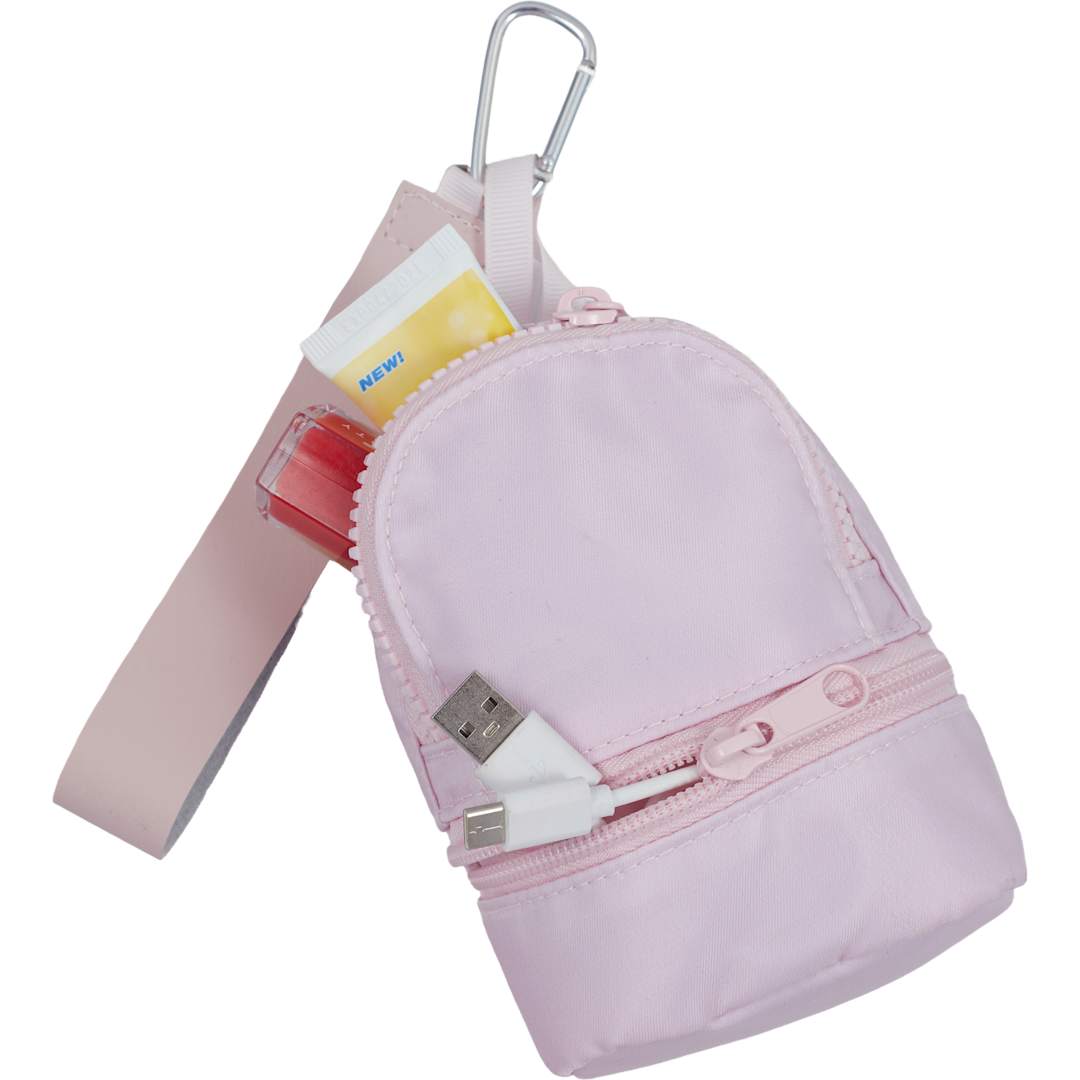 Mini Daybreak Backpack Charm - 9898-33 Pink