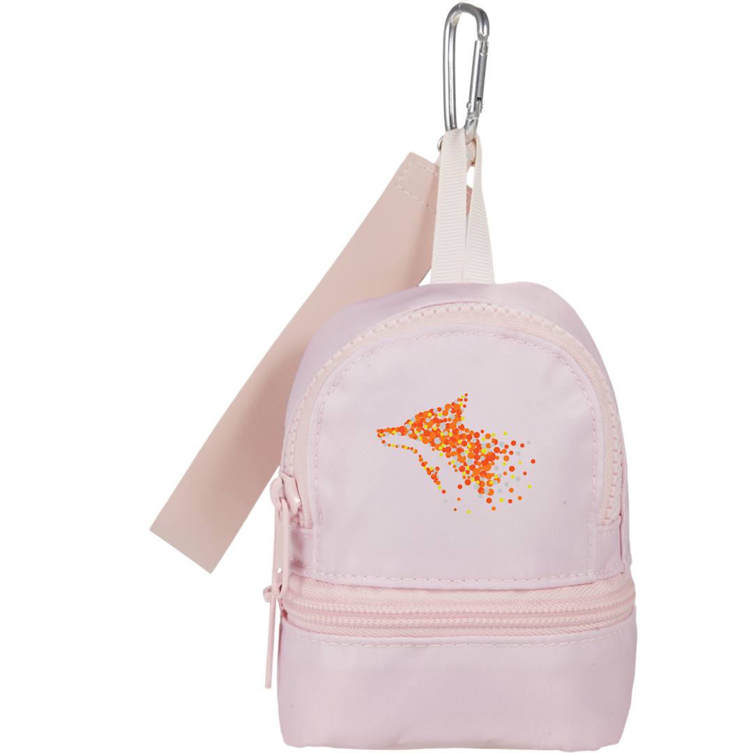 Mini Daybreak Backpack Charm - 9898-33 Pink