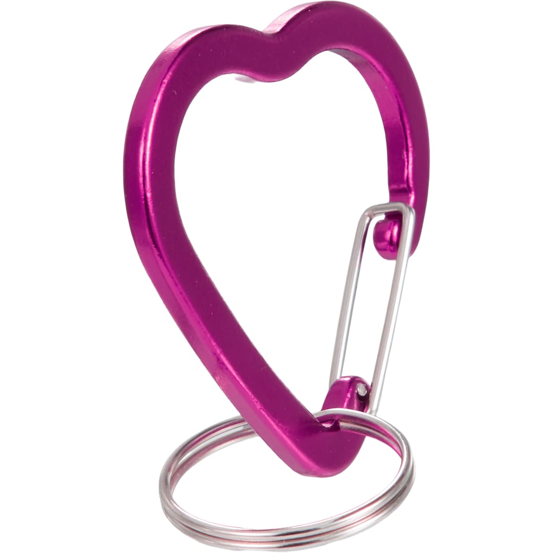Heart Carabiner - SM-2280 Pink