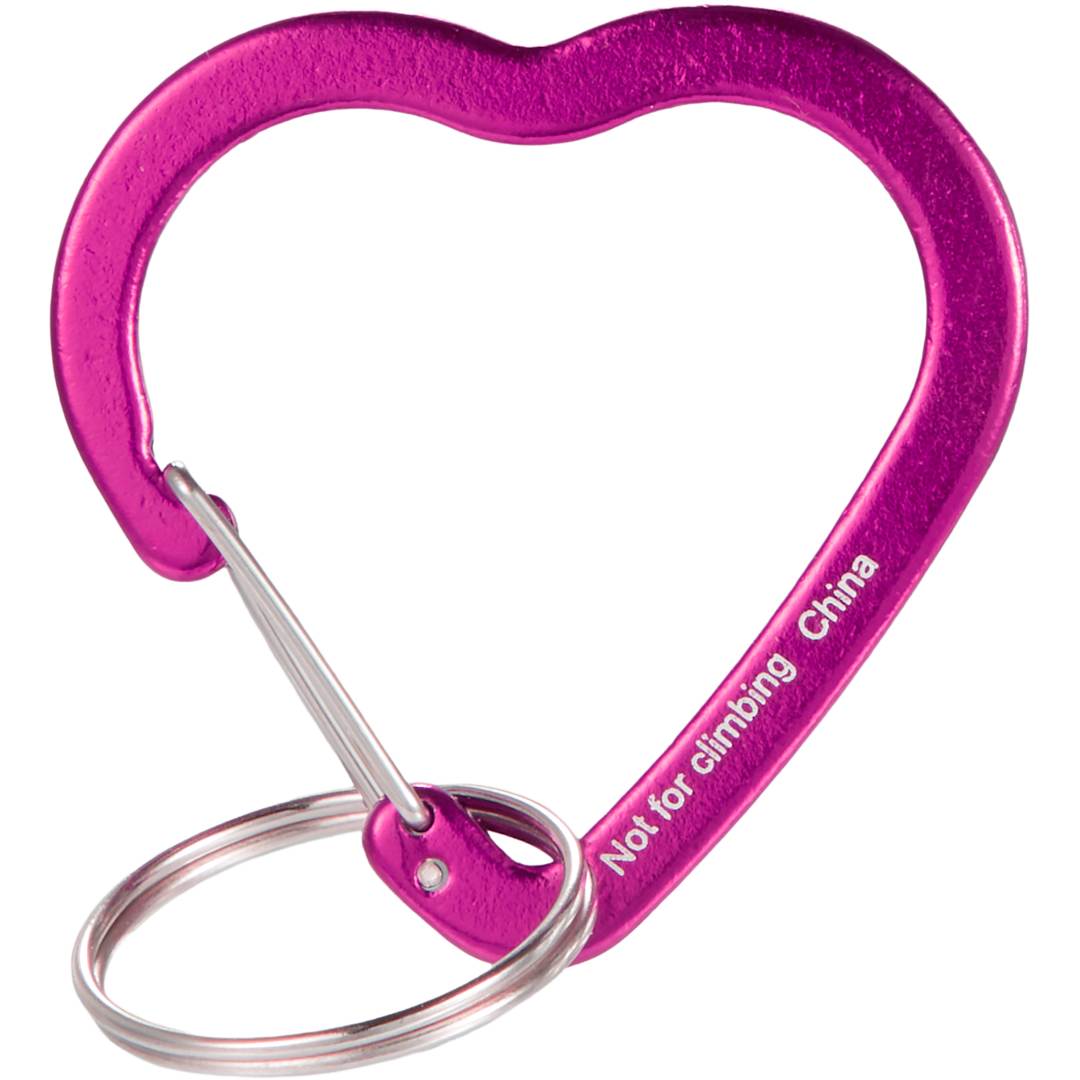 Heart Carabiner - SM-2280 Pink