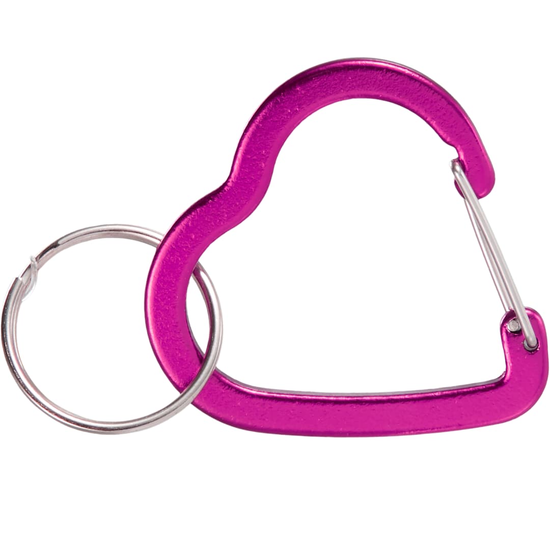 Heart Carabiner - SM-2280 Pink