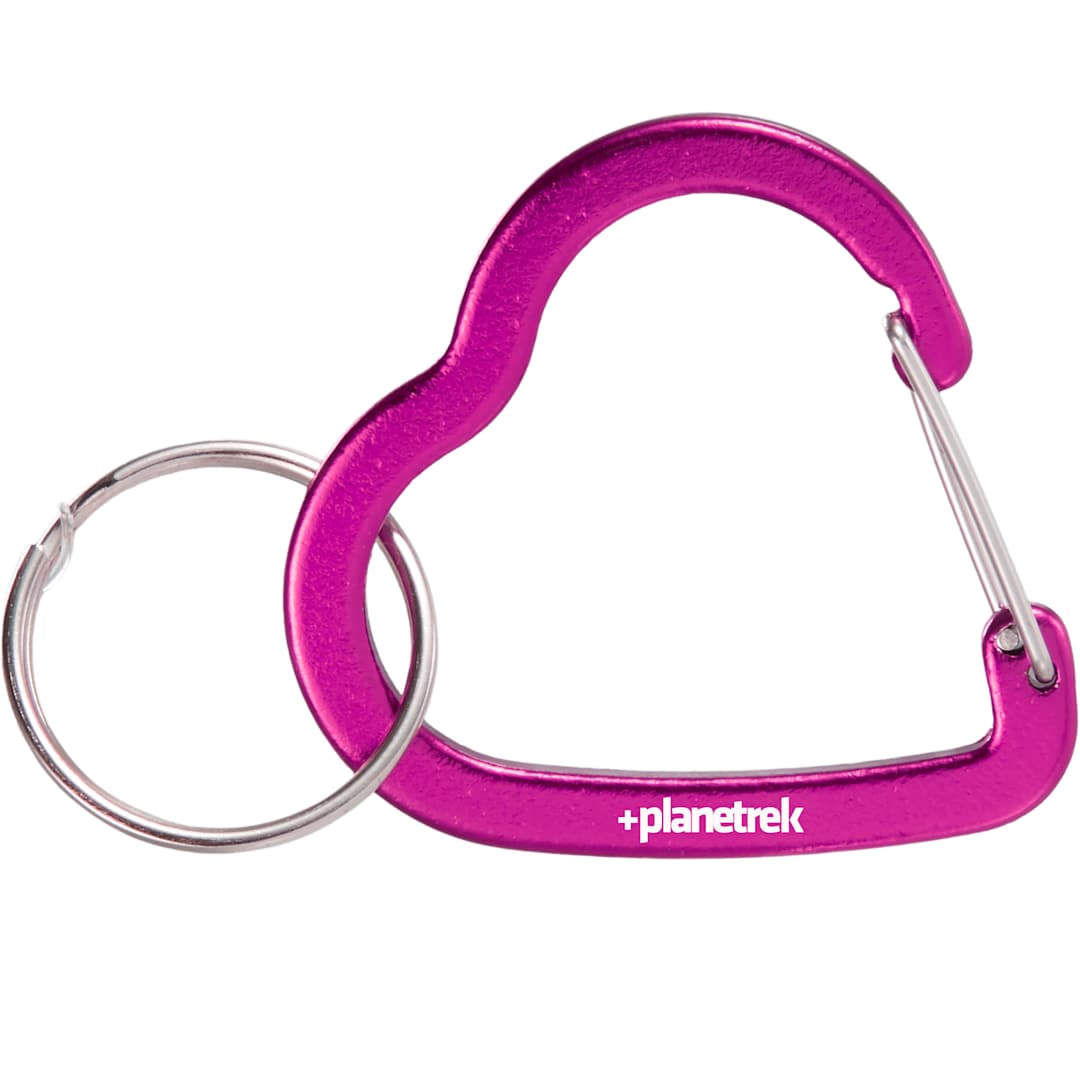 Heart Carabiner - SM-2280 Pink
