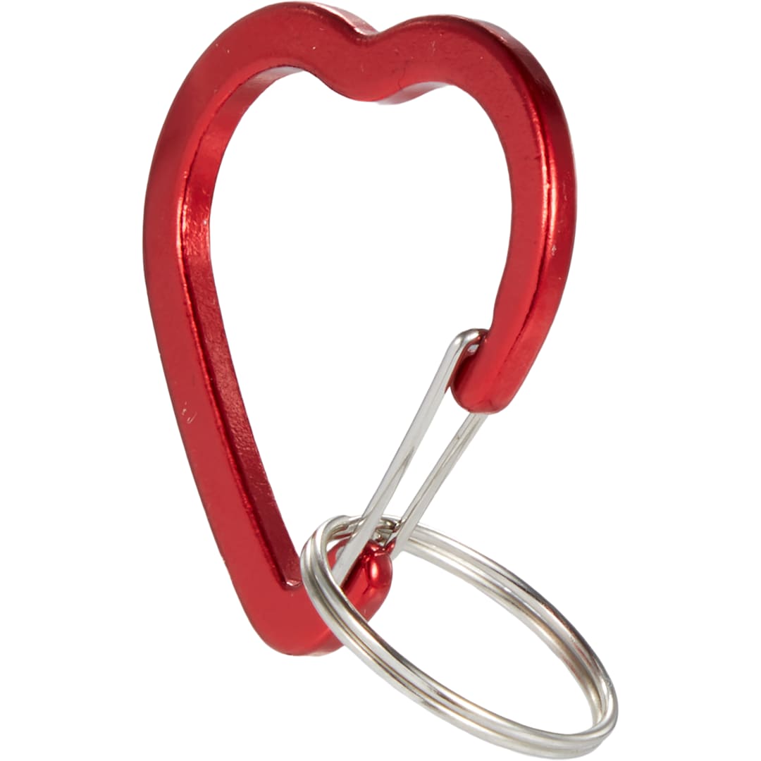 Heart Carabiner - SM-2280 Red