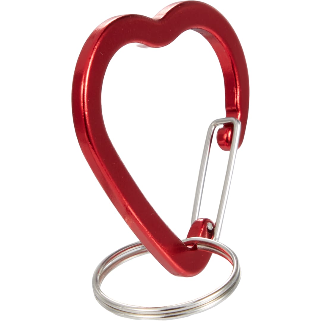Heart Carabiner - SM-2280 Red