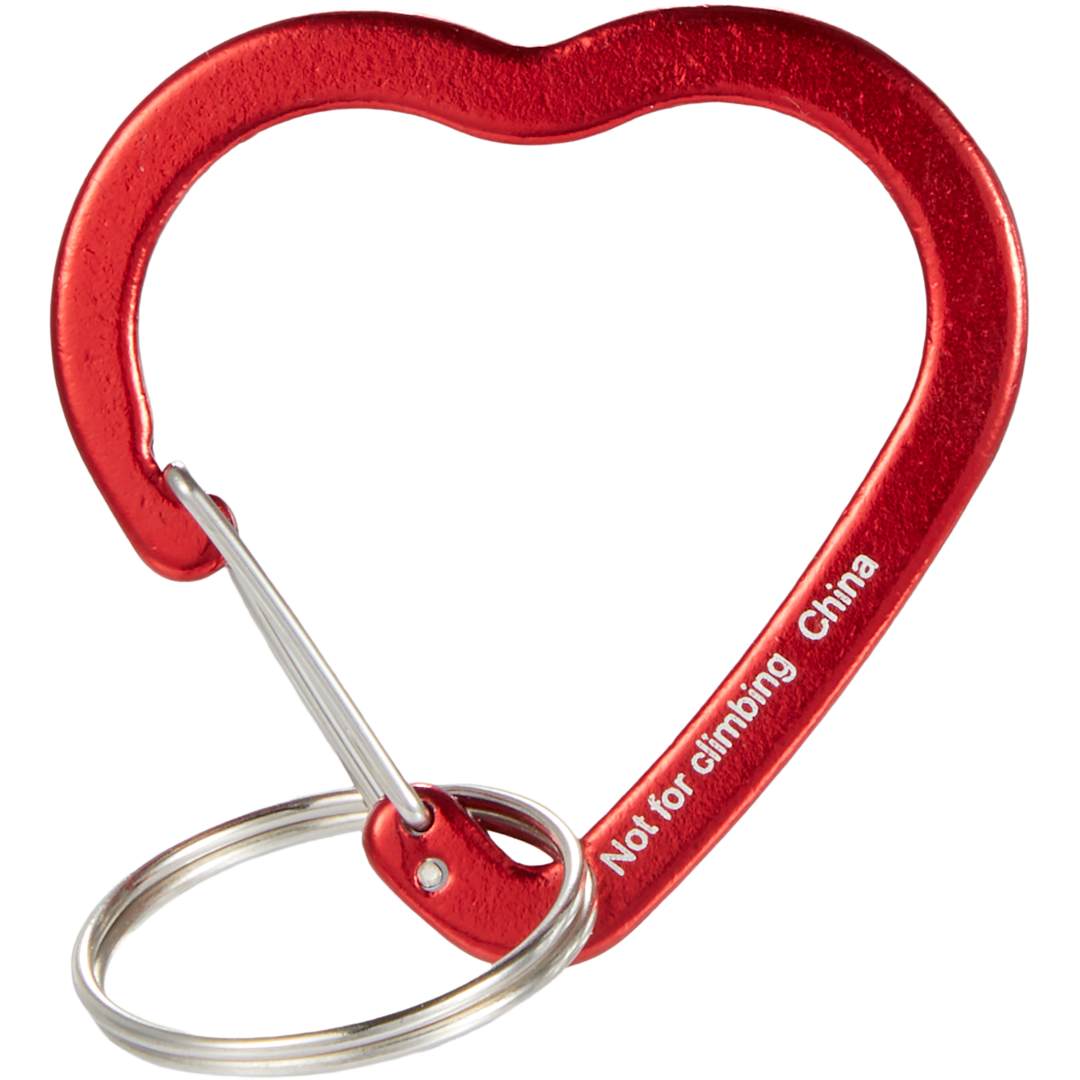 Heart Carabiner - SM-2280 Red