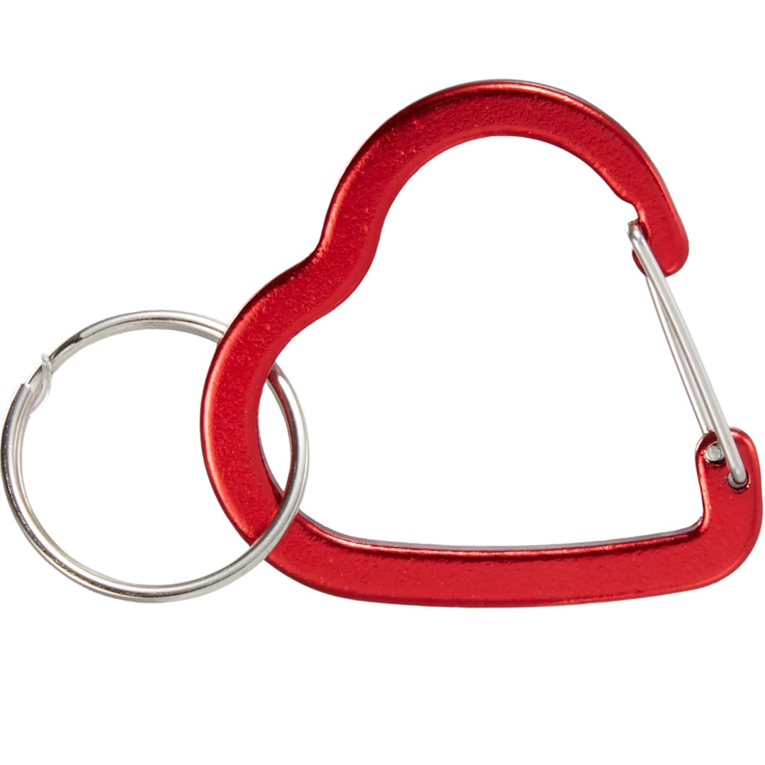 Heart Carabiner - SM-2280 Red