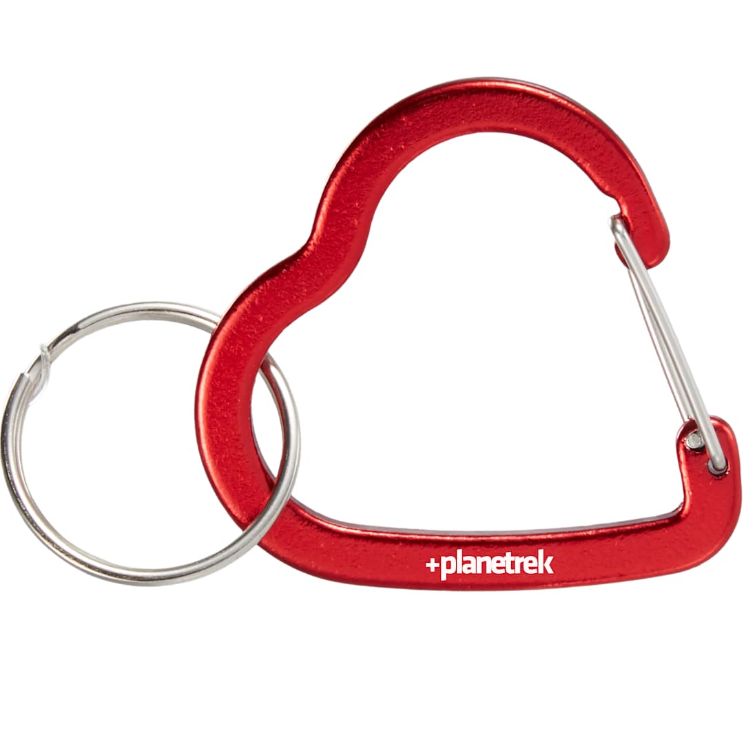 Heart Carabiner - SM-2280 Red
