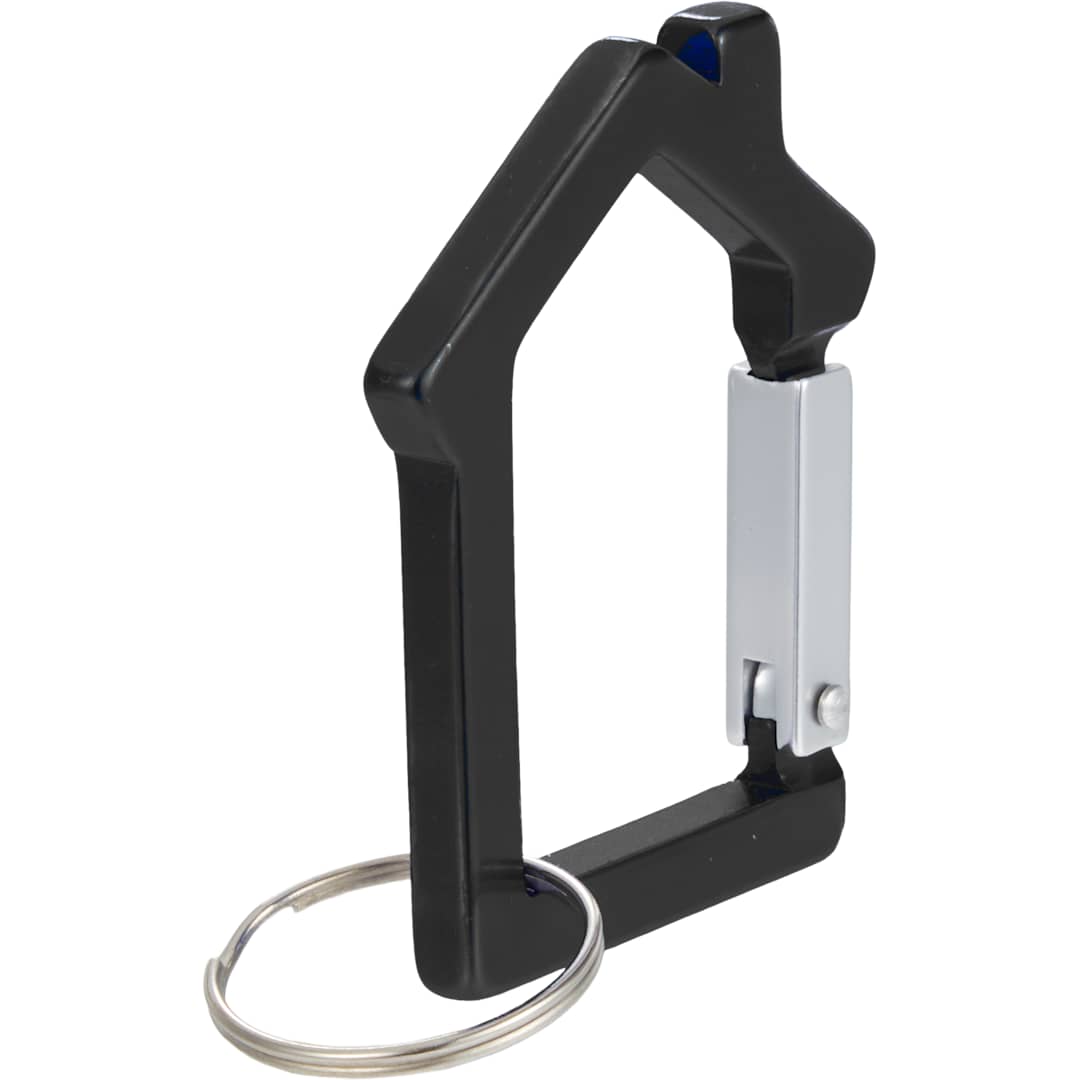House Carabiner - SM-2281 Black