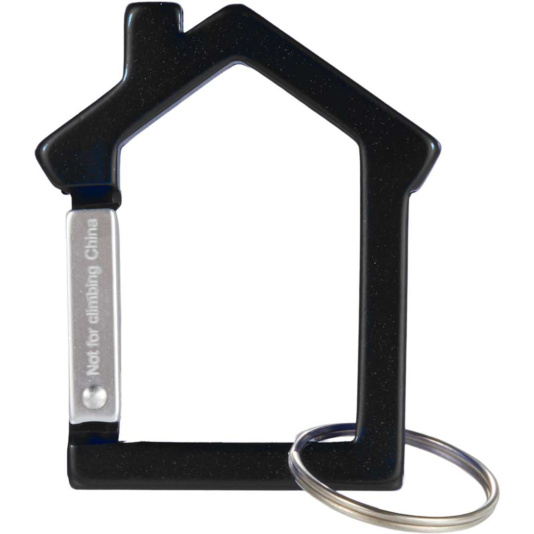 House Carabiner - SM-2281 Black