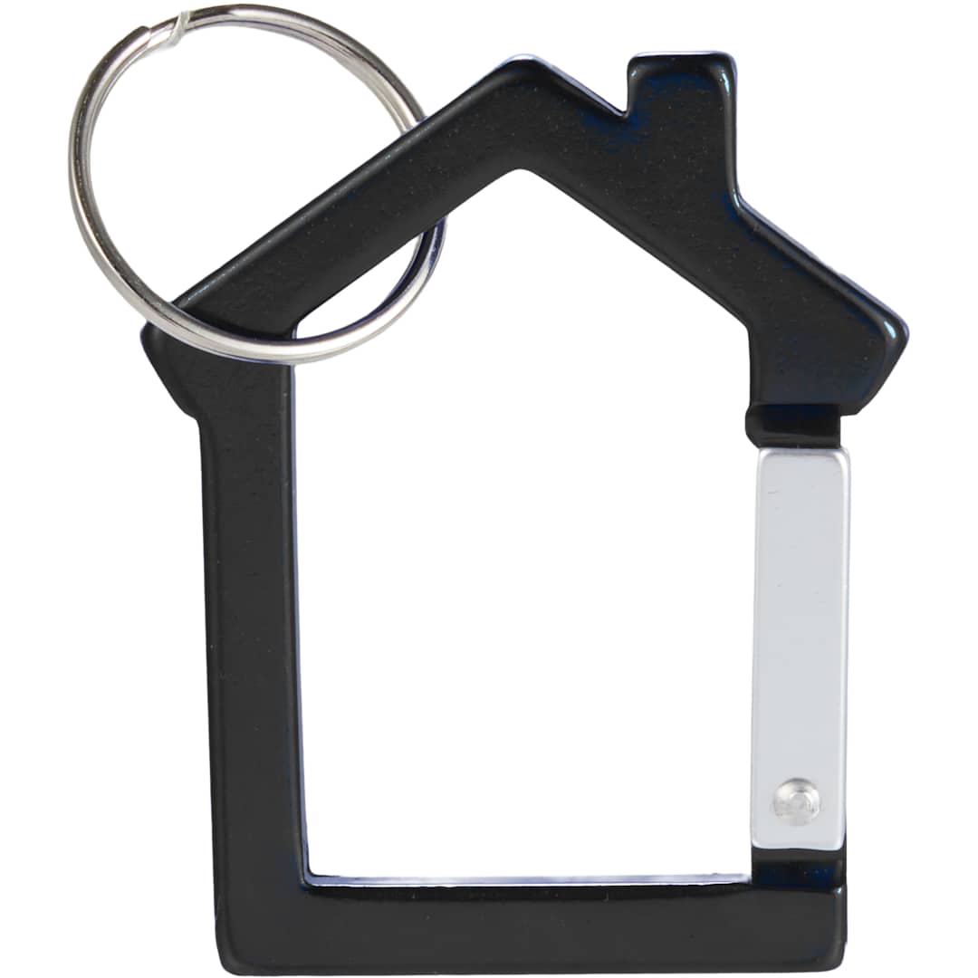 House Carabiner - SM-2281 Black