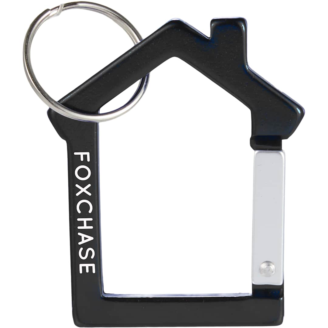 House Carabiner - SM-2281 Black