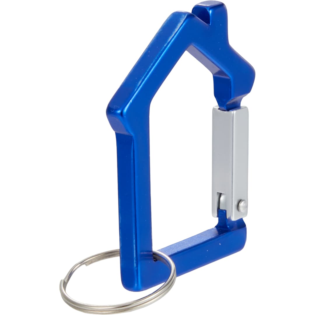 House Carabiner - SM-2281 Blue