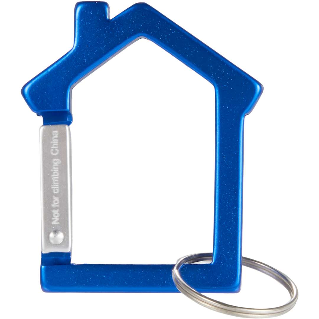 House Carabiner - SM-2281 Blue