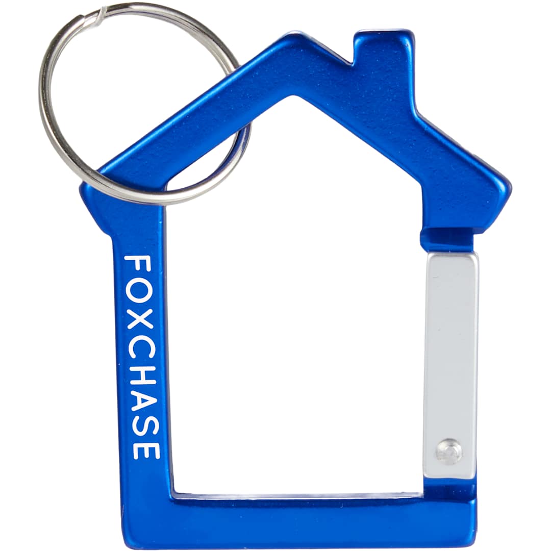 House Carabiner - SM-2281 Blue